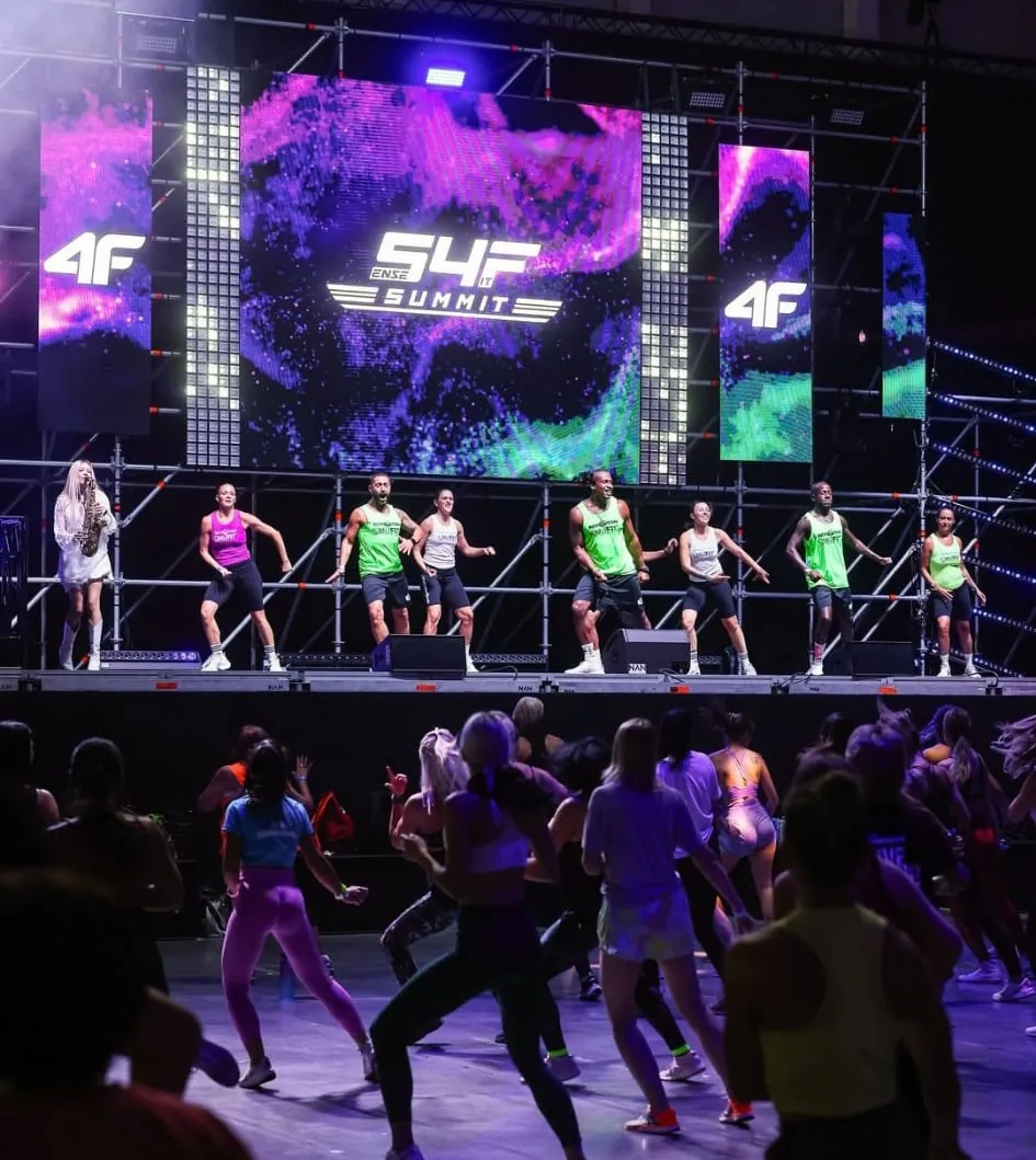 Revolution Sambafit al Warsaw Zumba Festival