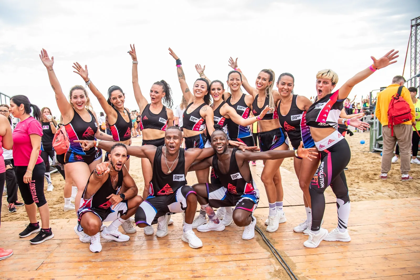 Revolution Sambafit alla Dance Convention di Hannover