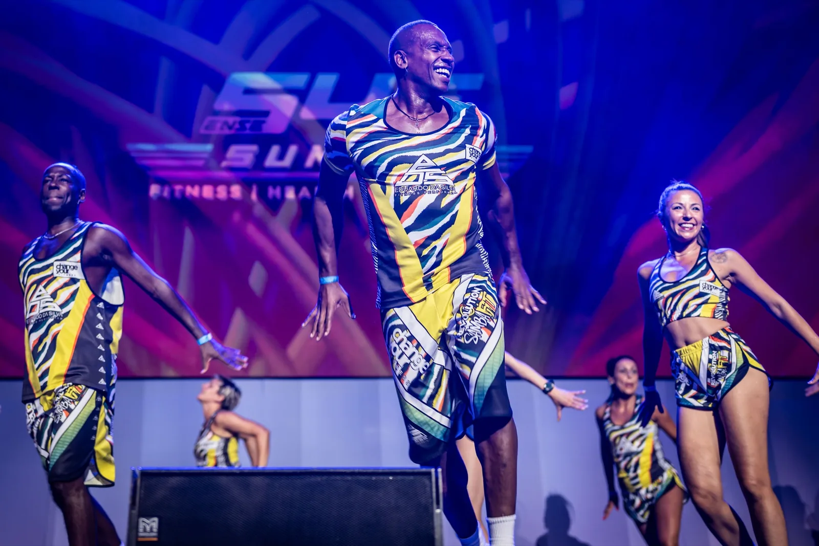 Revolution Sambafit sul palco di Rimini Wellness