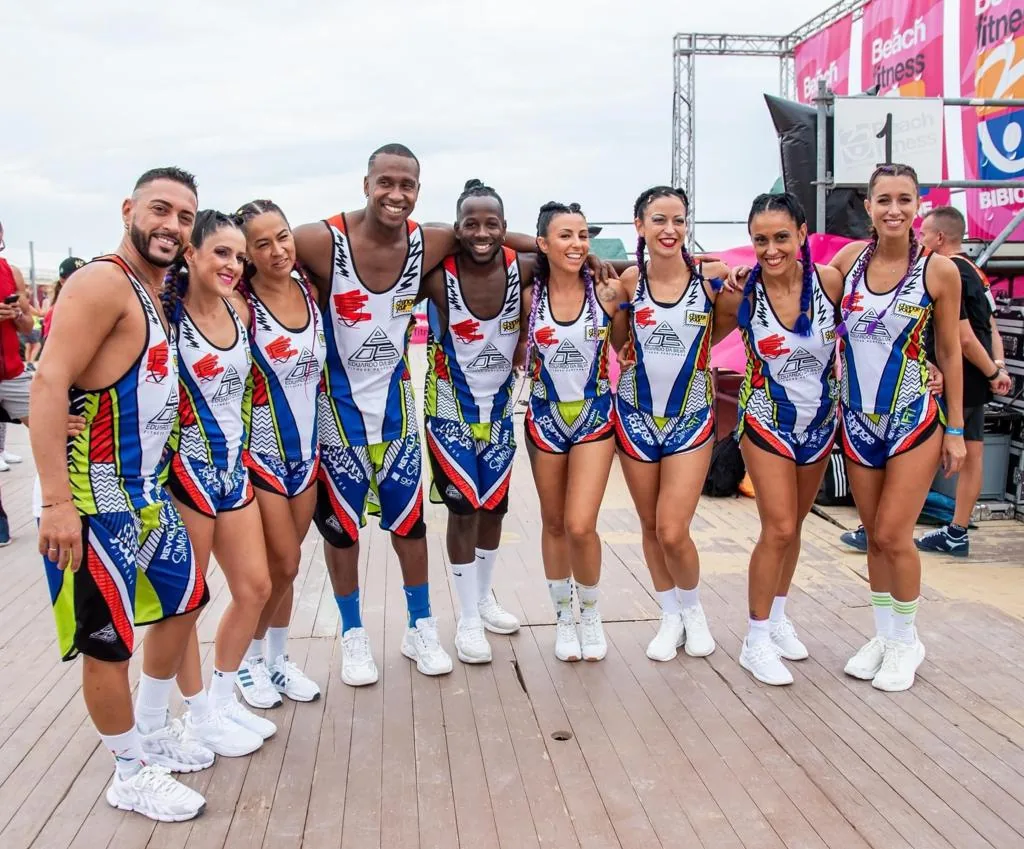 Revolution Sambafit al Sense4Fit di Bucarest